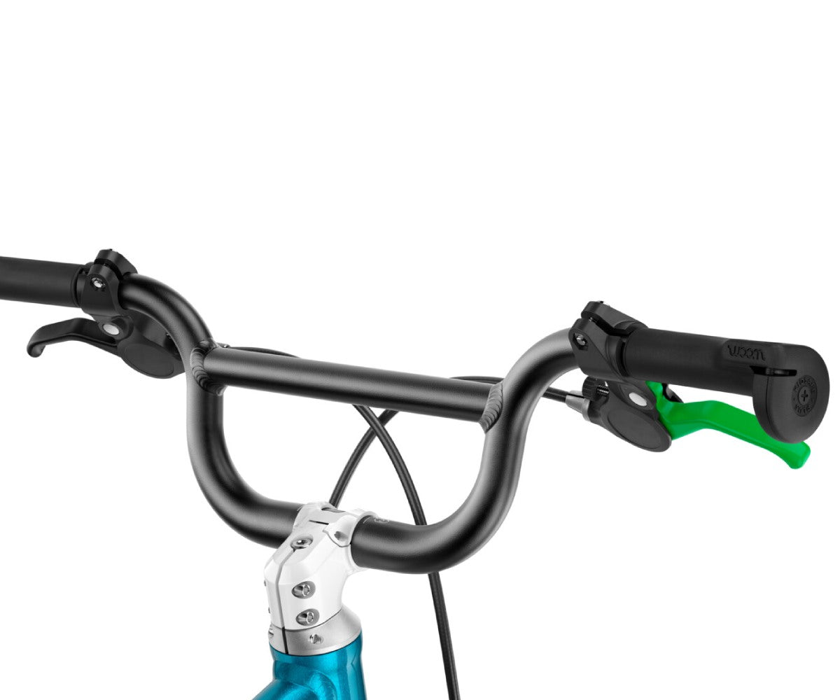 woom fahrrad lenker höher stellen WOOM Go 1 Plus | metallic blue