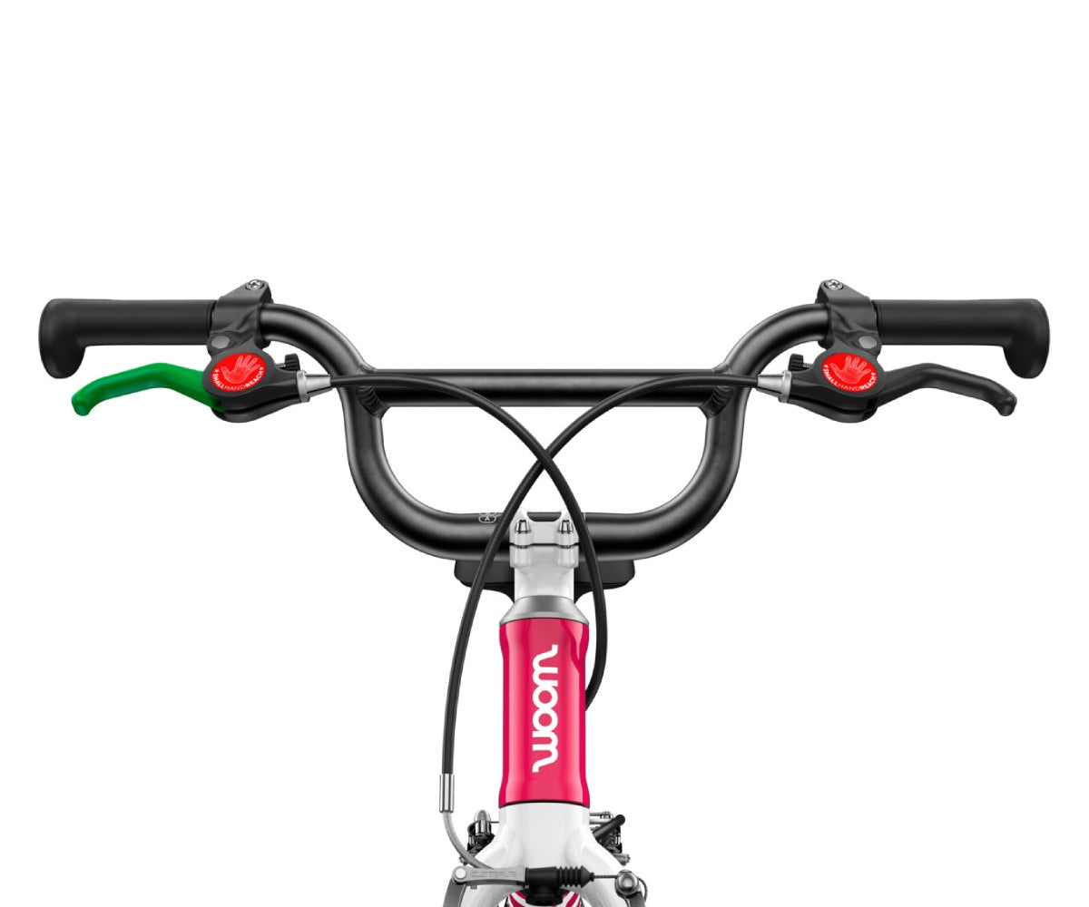 Woom-Go-1Plus und 2 Front pink
