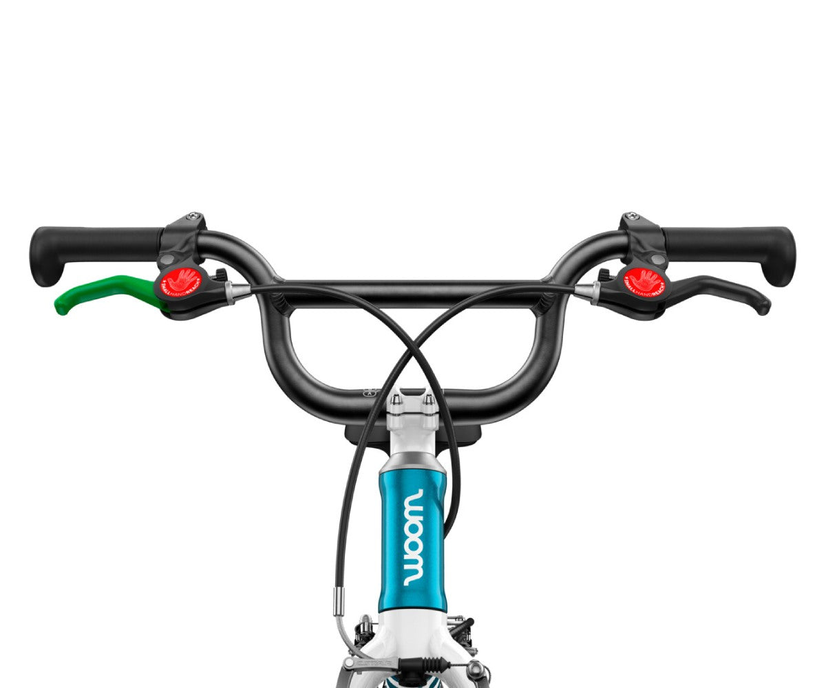 Woom-Go-1Plus und 2 Front blau