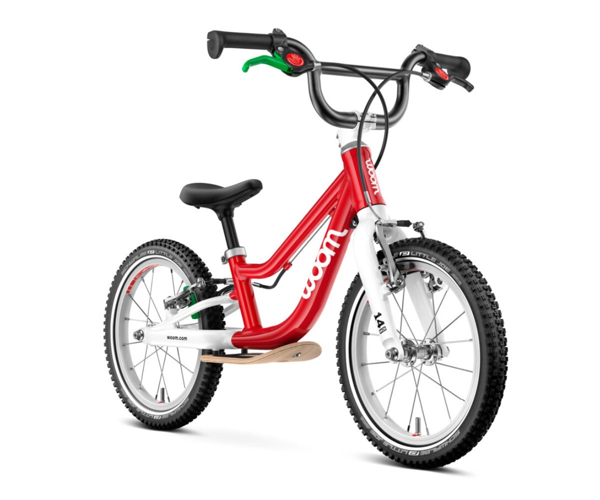 alternative woom fahrrad WOOM Go 1 Plus | woom red