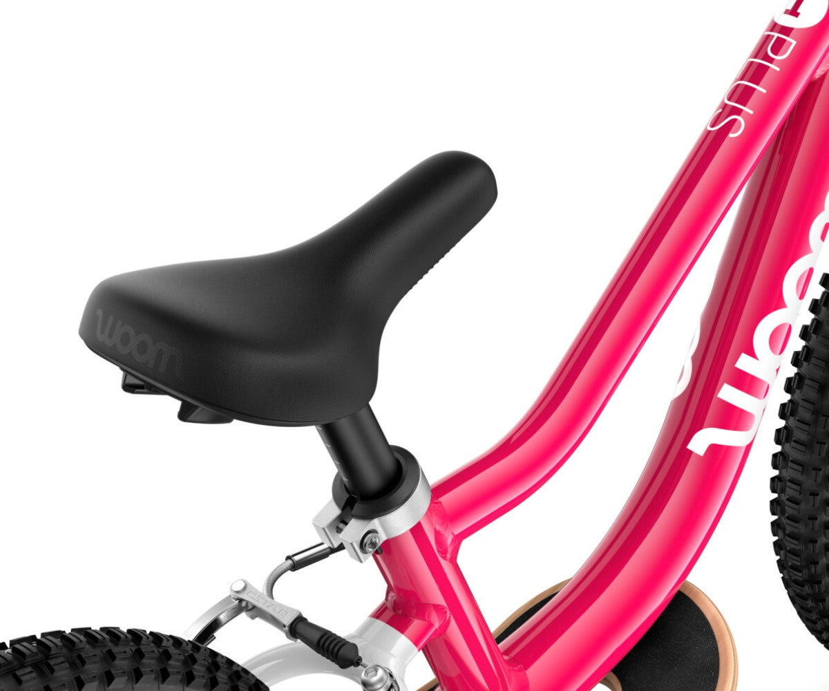 Woom-Go-1Plus Sattel pink