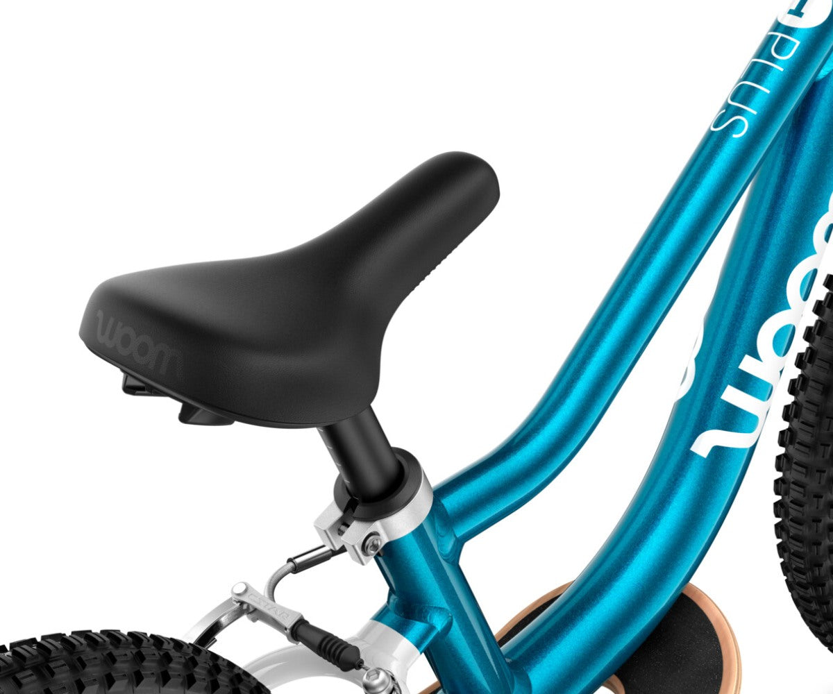 Woom-Go-1Plus Sattel blau