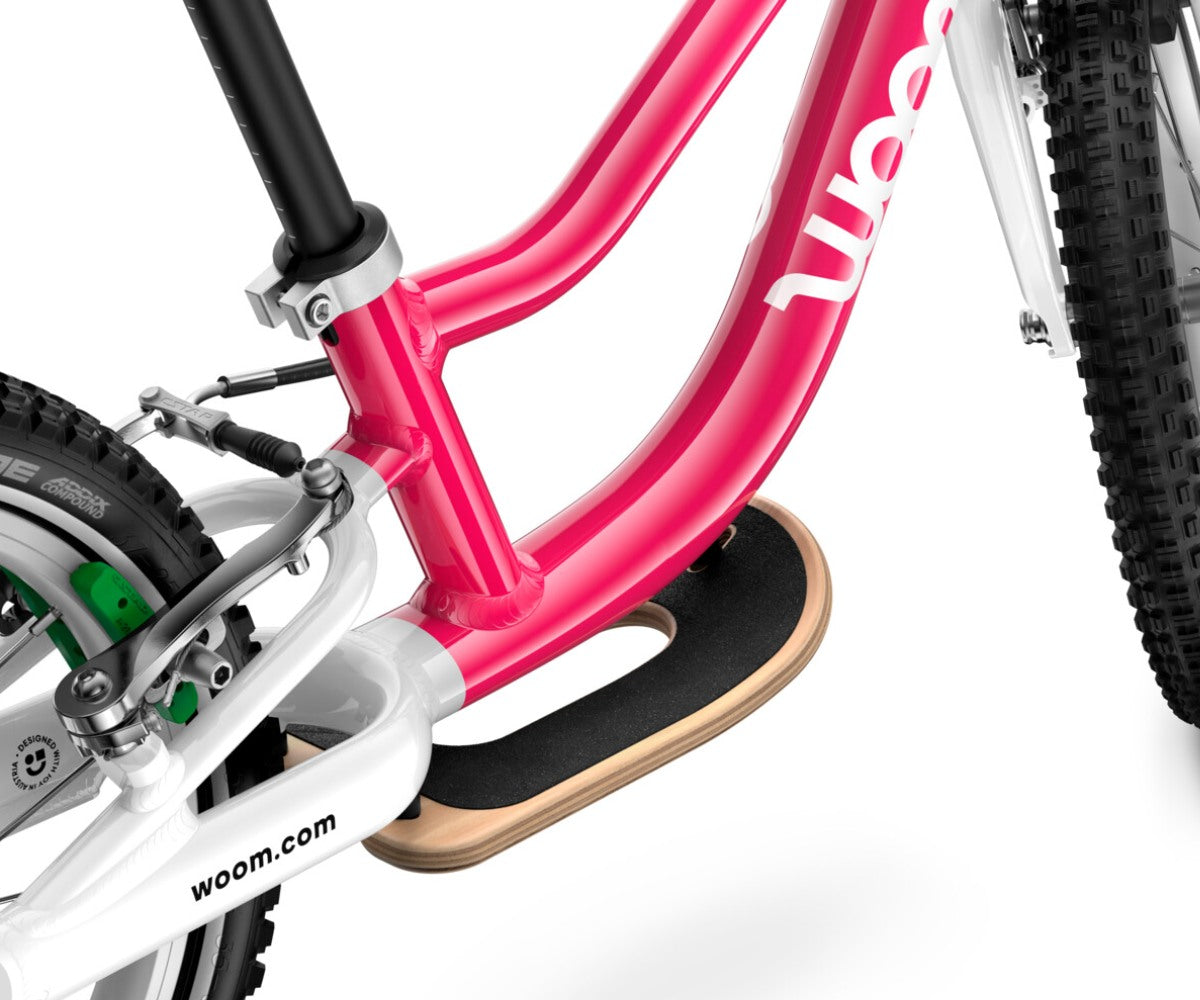 Woom-Go-1Plus Surfbrett pink