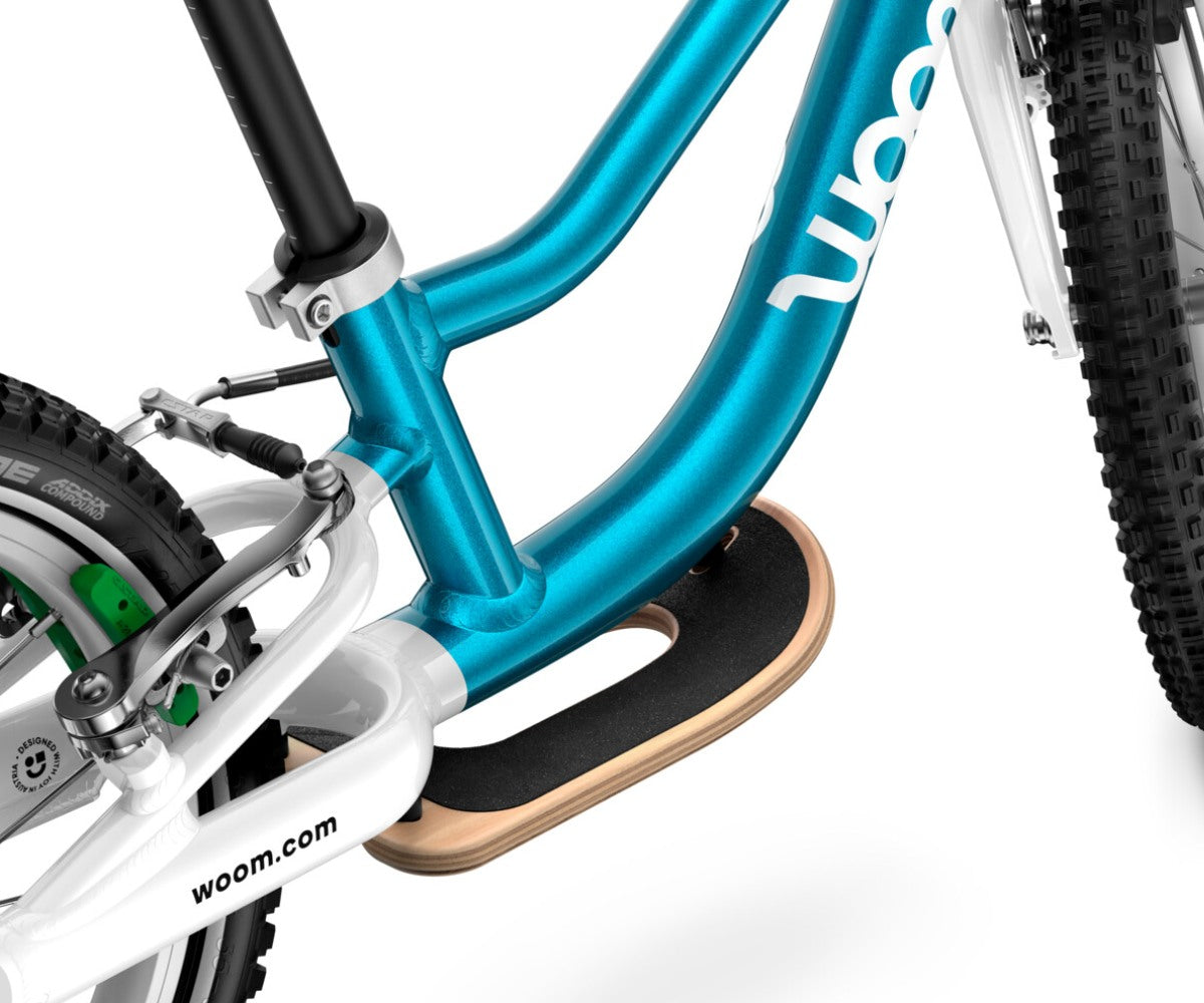 woom fahrrad blau WOOM Go 1 Plus | metallic blue