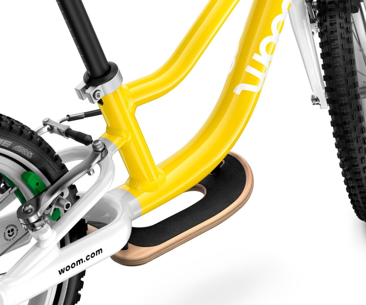 Woom-Go-1Plus Surfbrett gelb