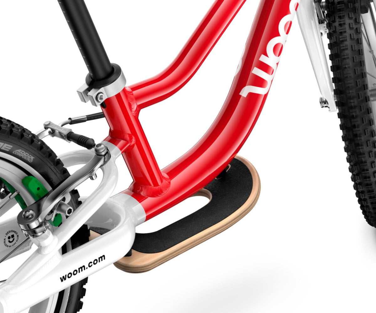 Woom-Go-1Plus Surfbrett rot