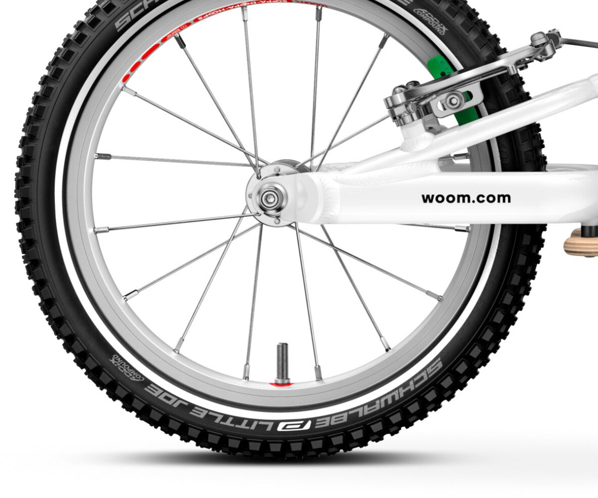 Woom-Go-1Plus Hinterrad