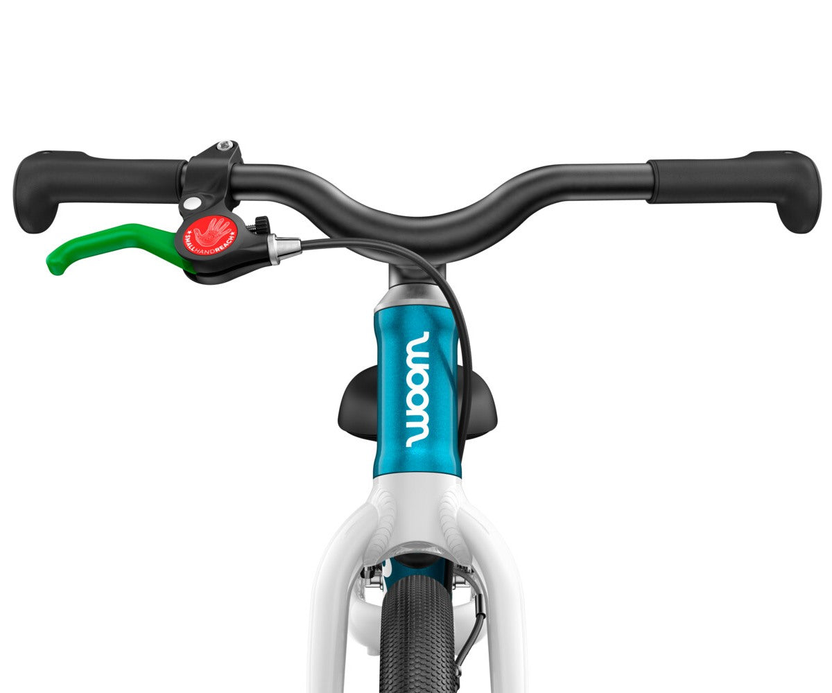 woom fahrrad blau WOOM Go 1 | metallic blue