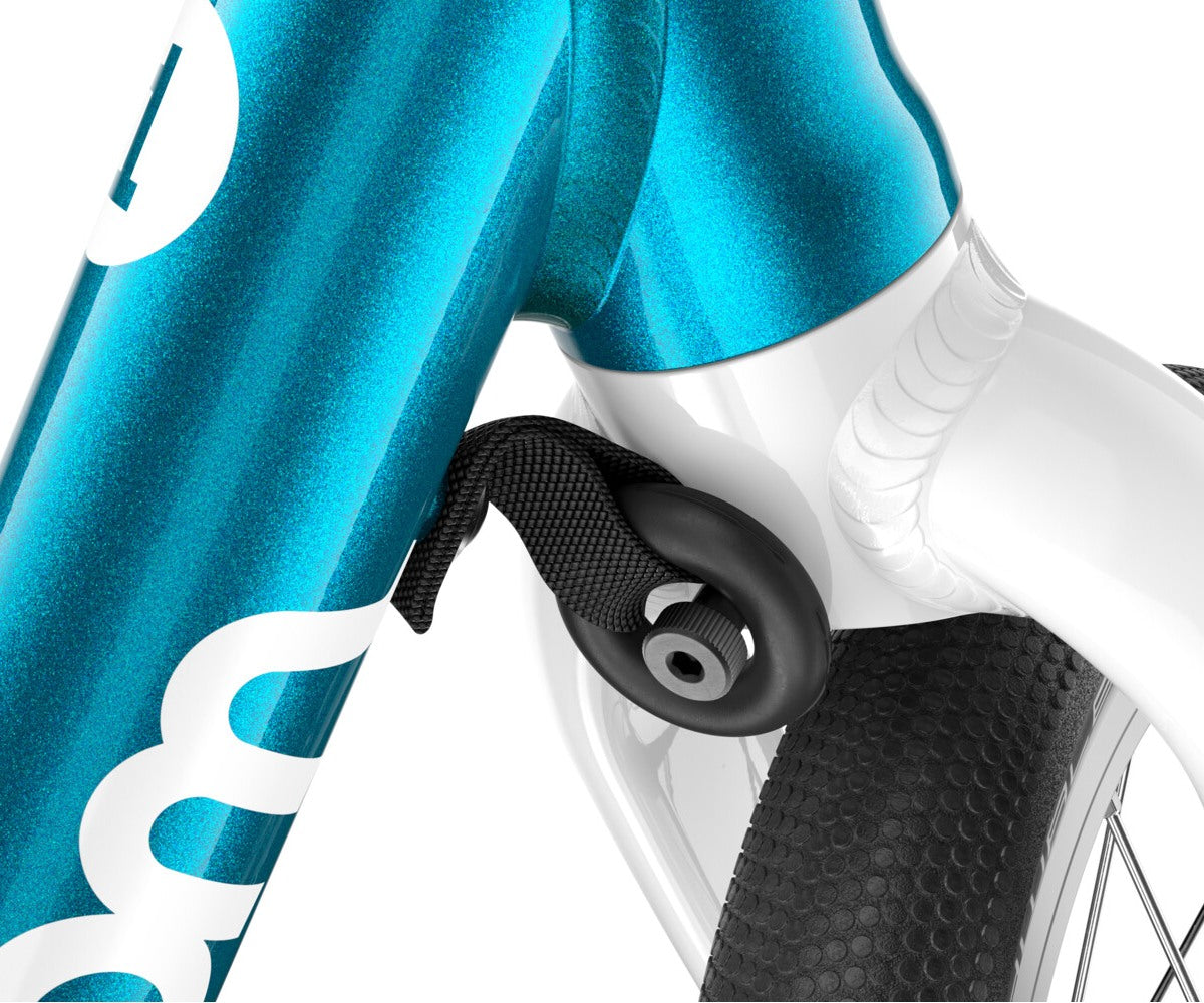 woom fahrrad blau WOOM Go 1 | metallic blue