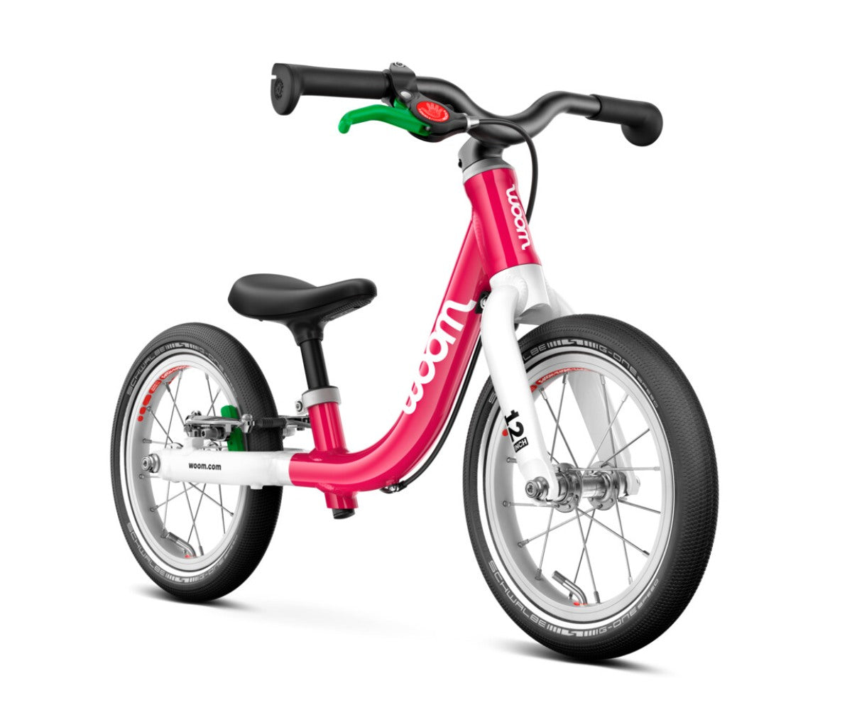 bewertung woom fahrrad WOOM Go 1 | hot pink