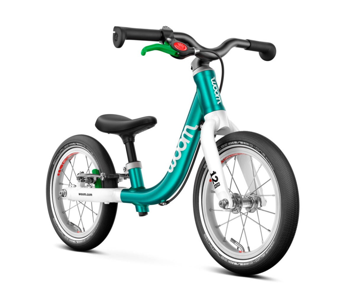 WOOM Go 1 | metallic turquoise