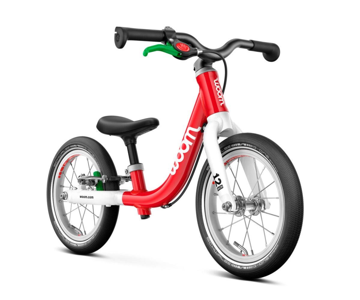 Woom 1 Laufrad rot