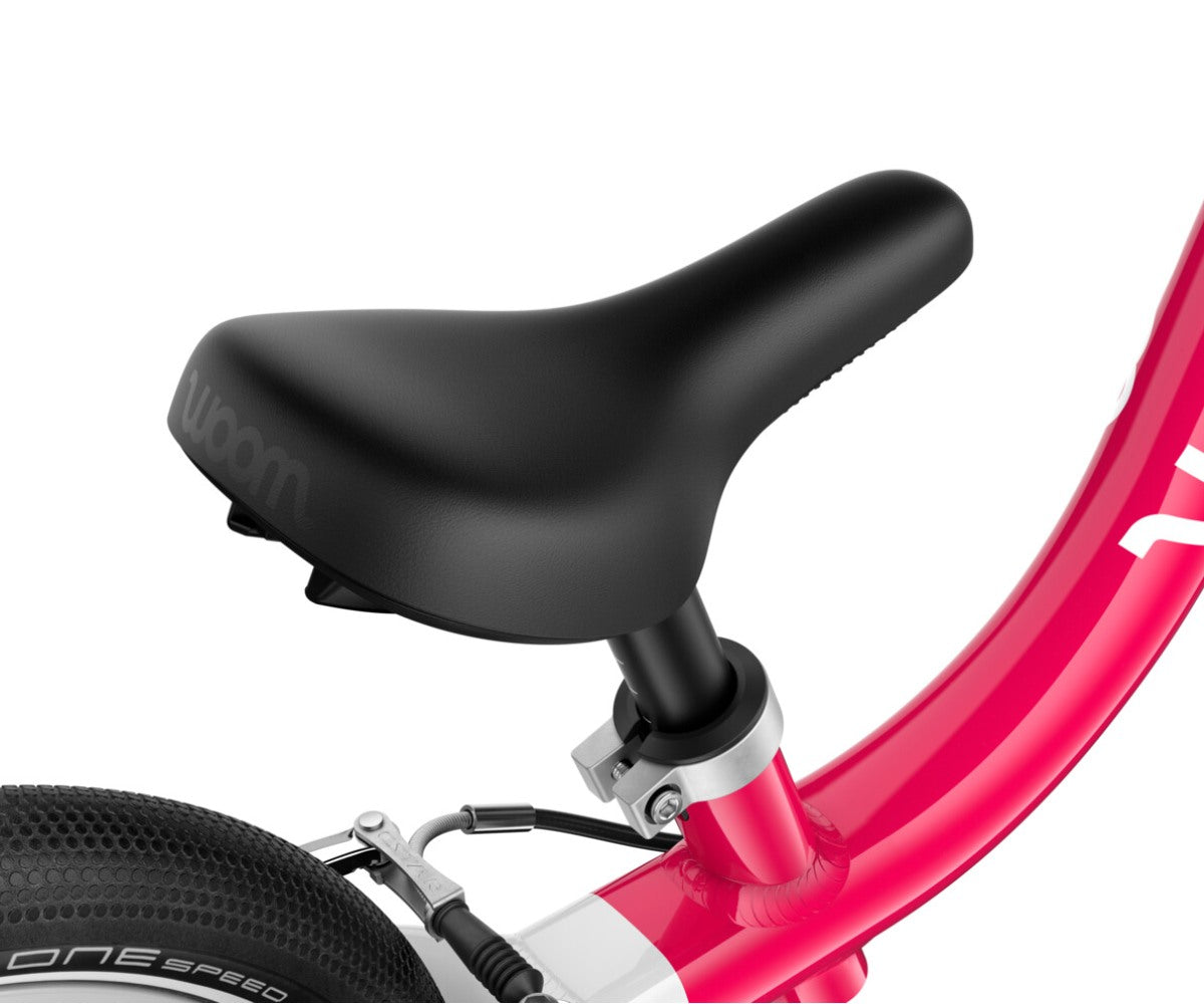 woom fahrrad trinkflasche WOOM Go 1 | hot pink