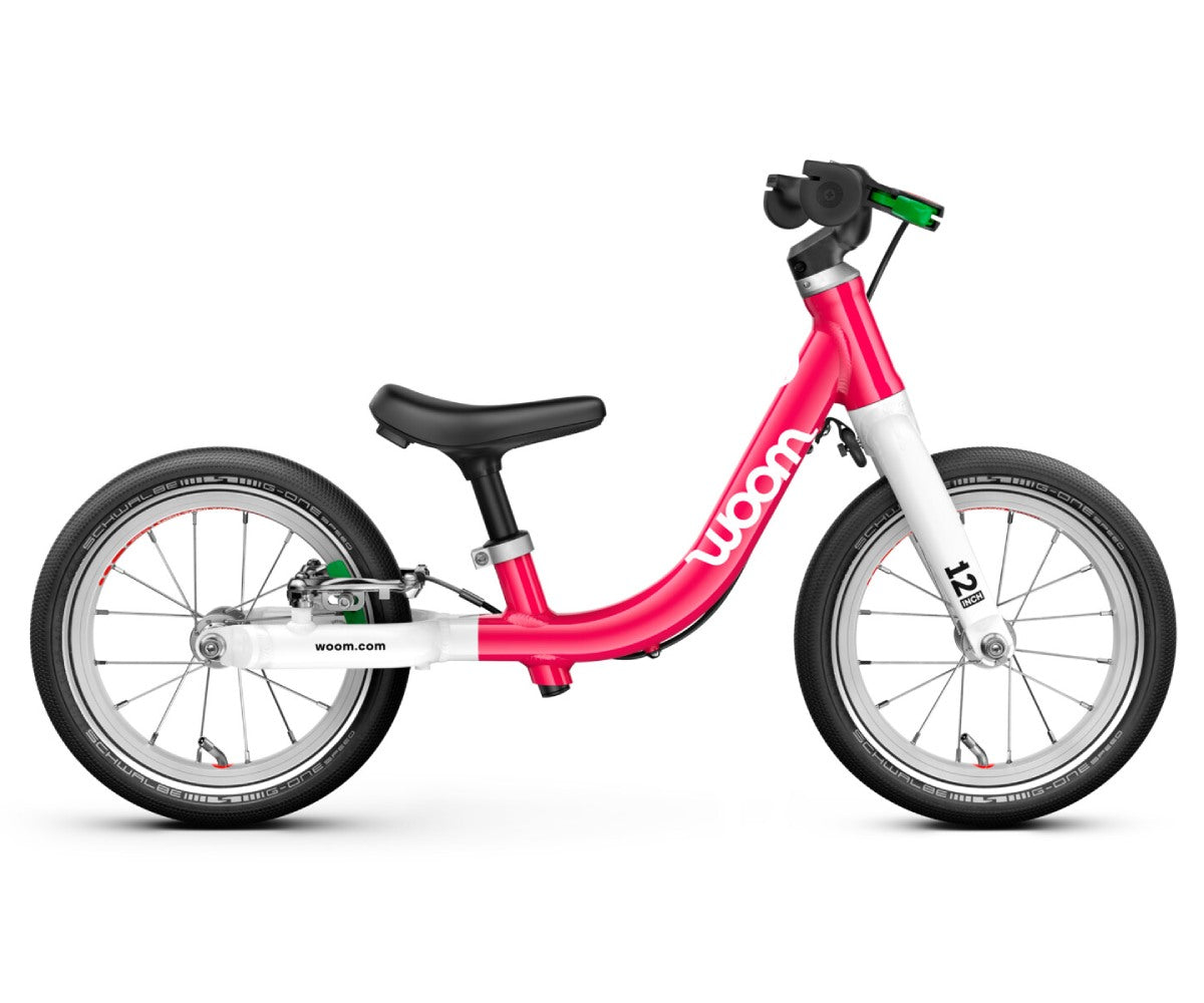 Woom 1 Laufrad pink