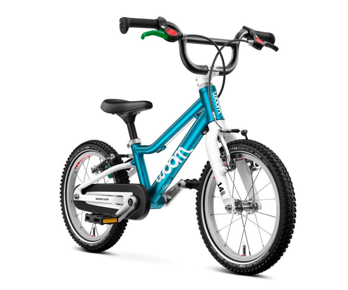 woom bike kinderfahrrad WOOM Go 2 Kindervelo | woom red