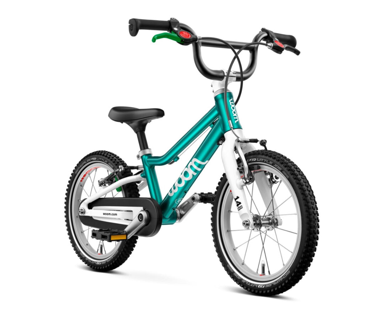 woom kinderfahrrad WOOM Go 2 Kindervelo | woom red