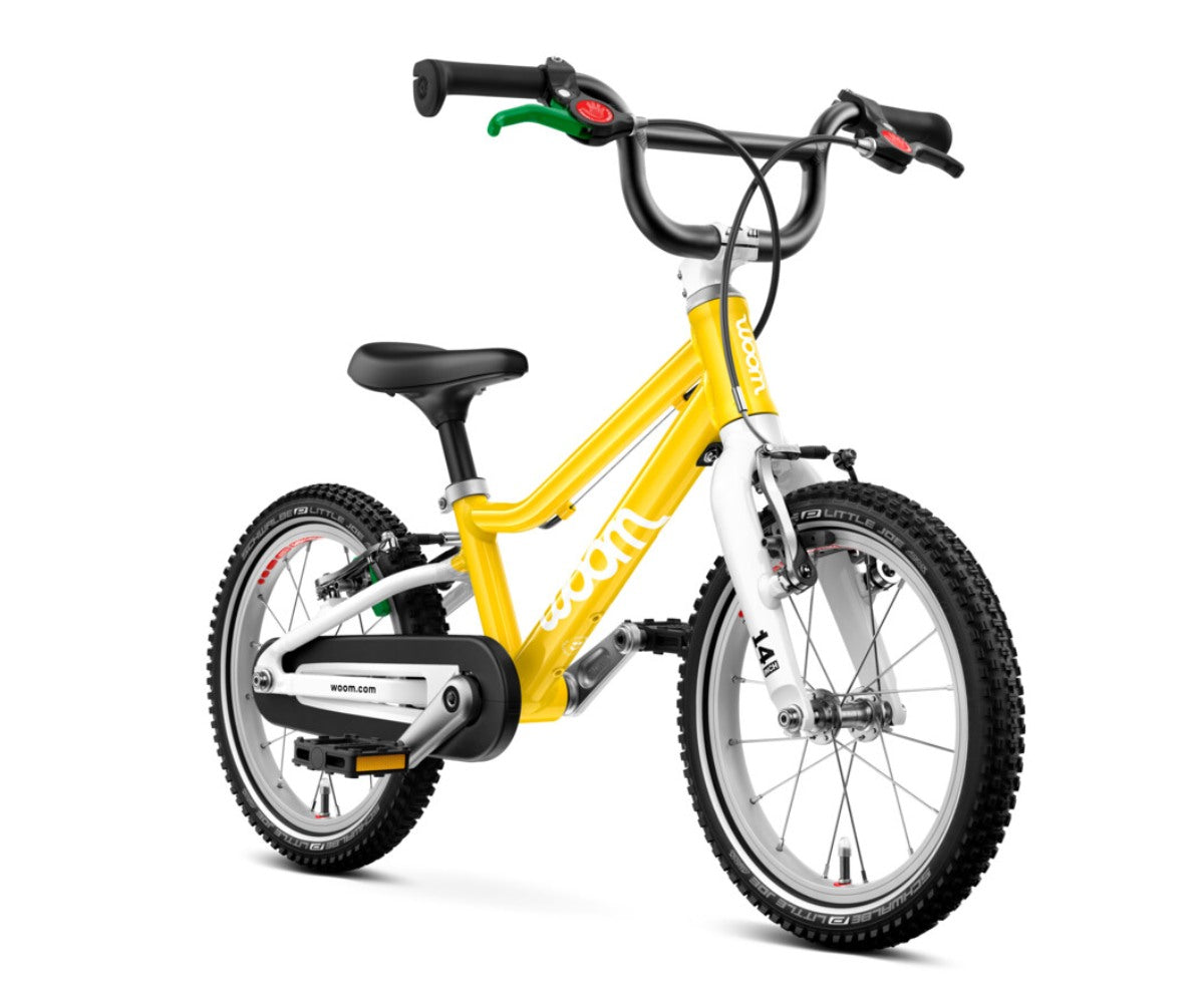 Woom Go 2 gelb