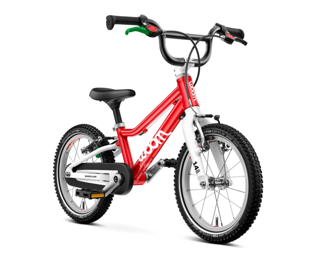 Woom Go 2 rot