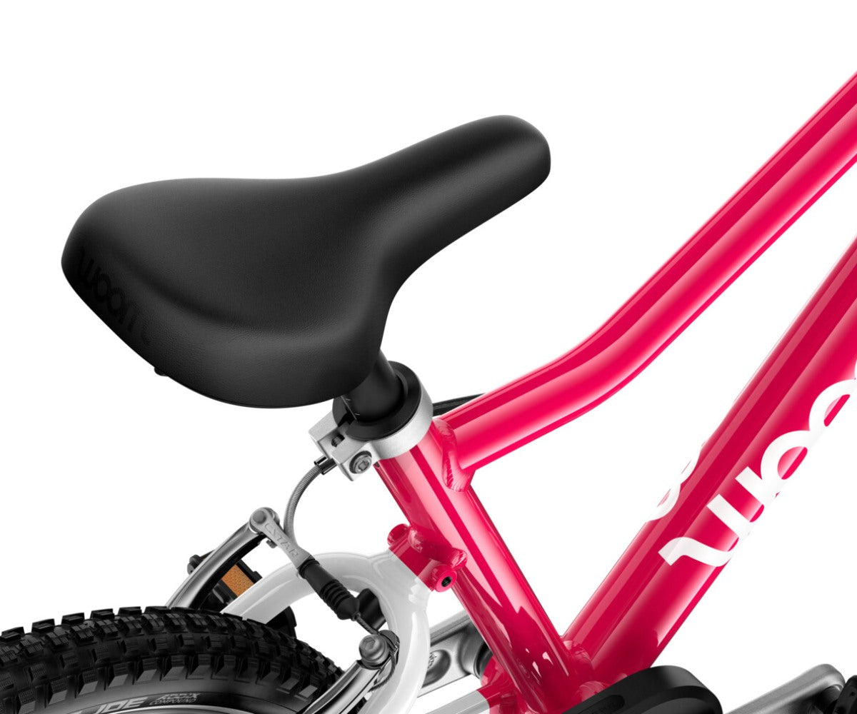Woom Go 2 Sattel pink