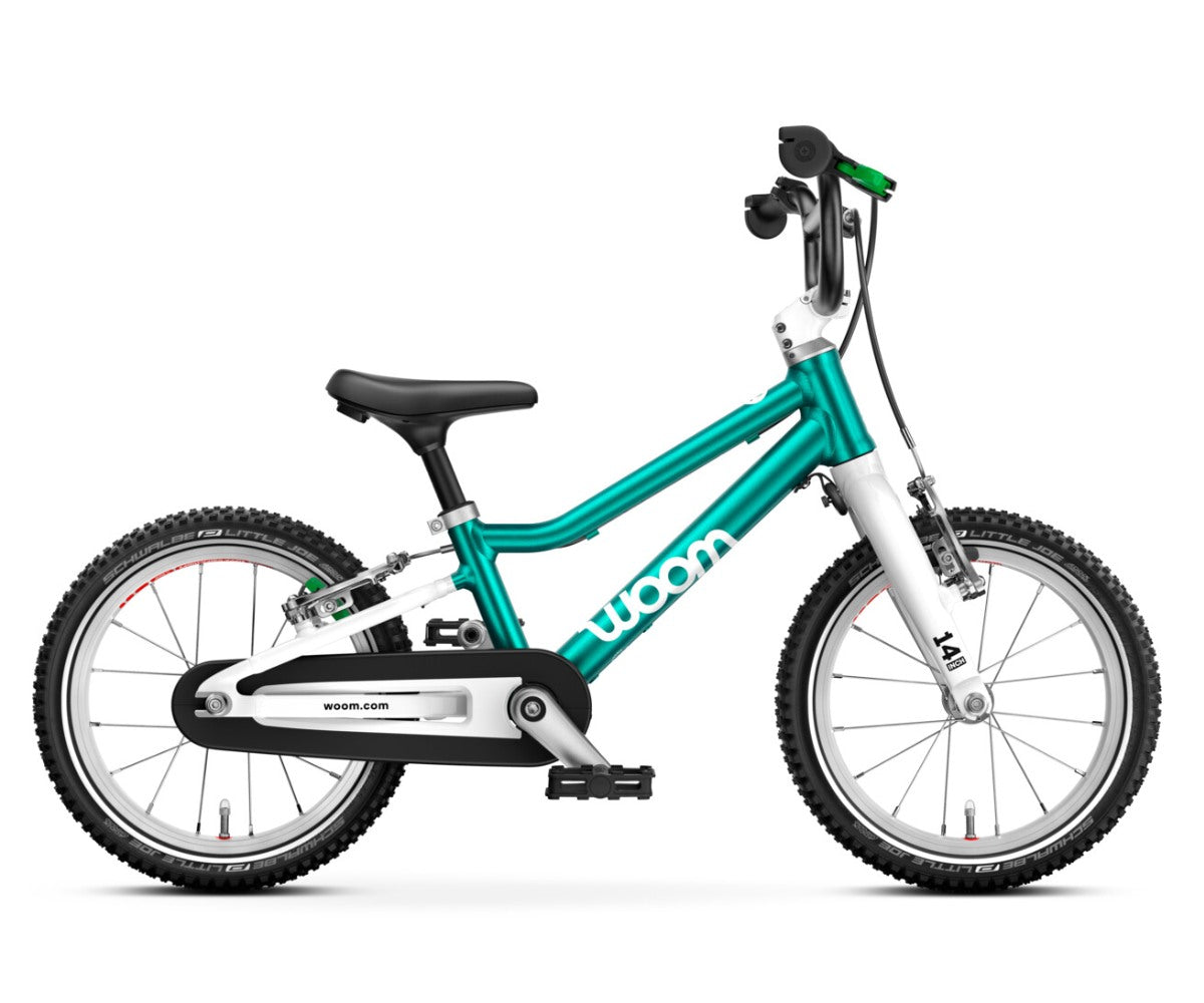 Woom Go 2 türkis