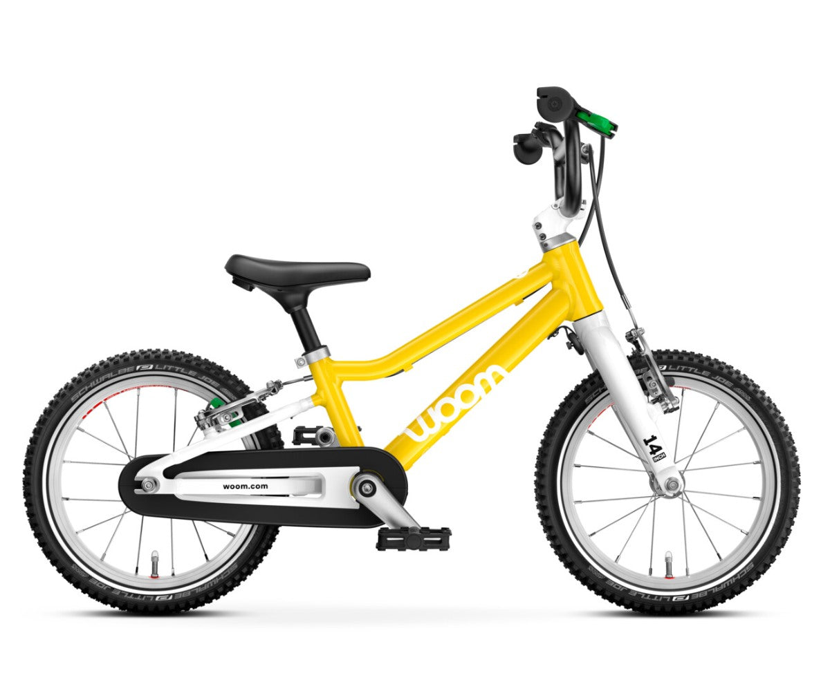 Woom Go 2 gelb
