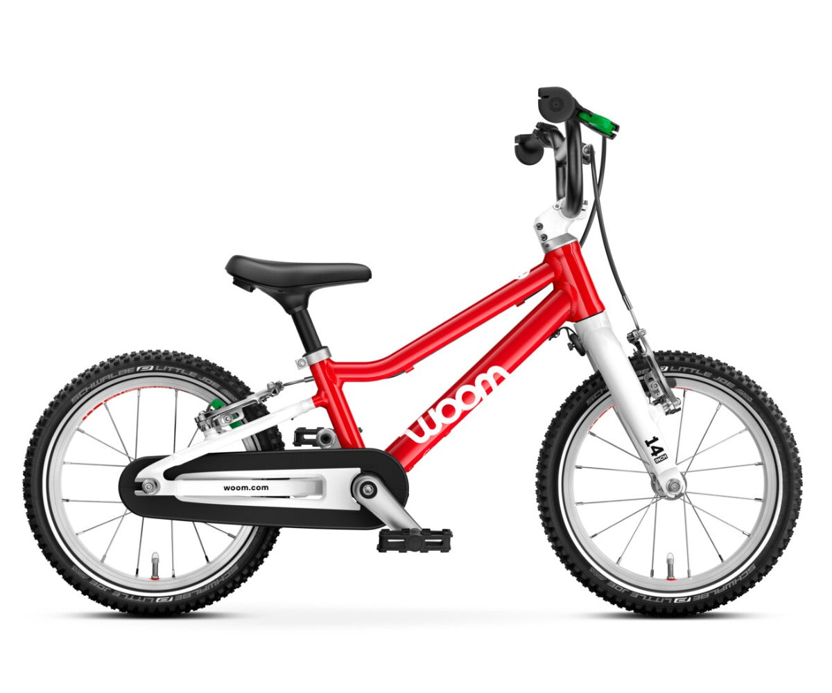 Woom Go 2 rot