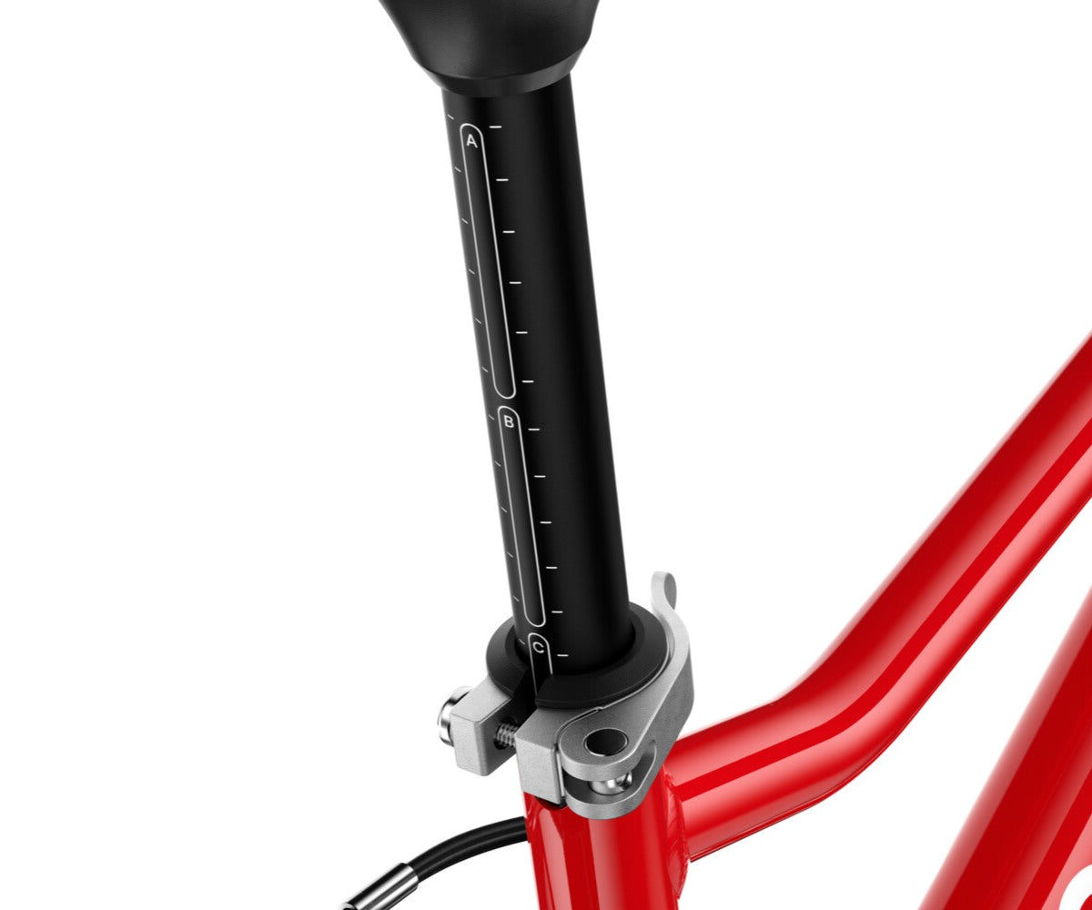 woom fahrrad lenker einstellen WOOM Go 3 Kindervelo | woom red