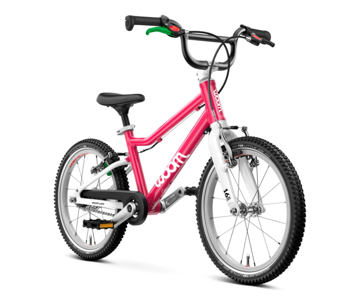 Woom Go 3 Automagic pink