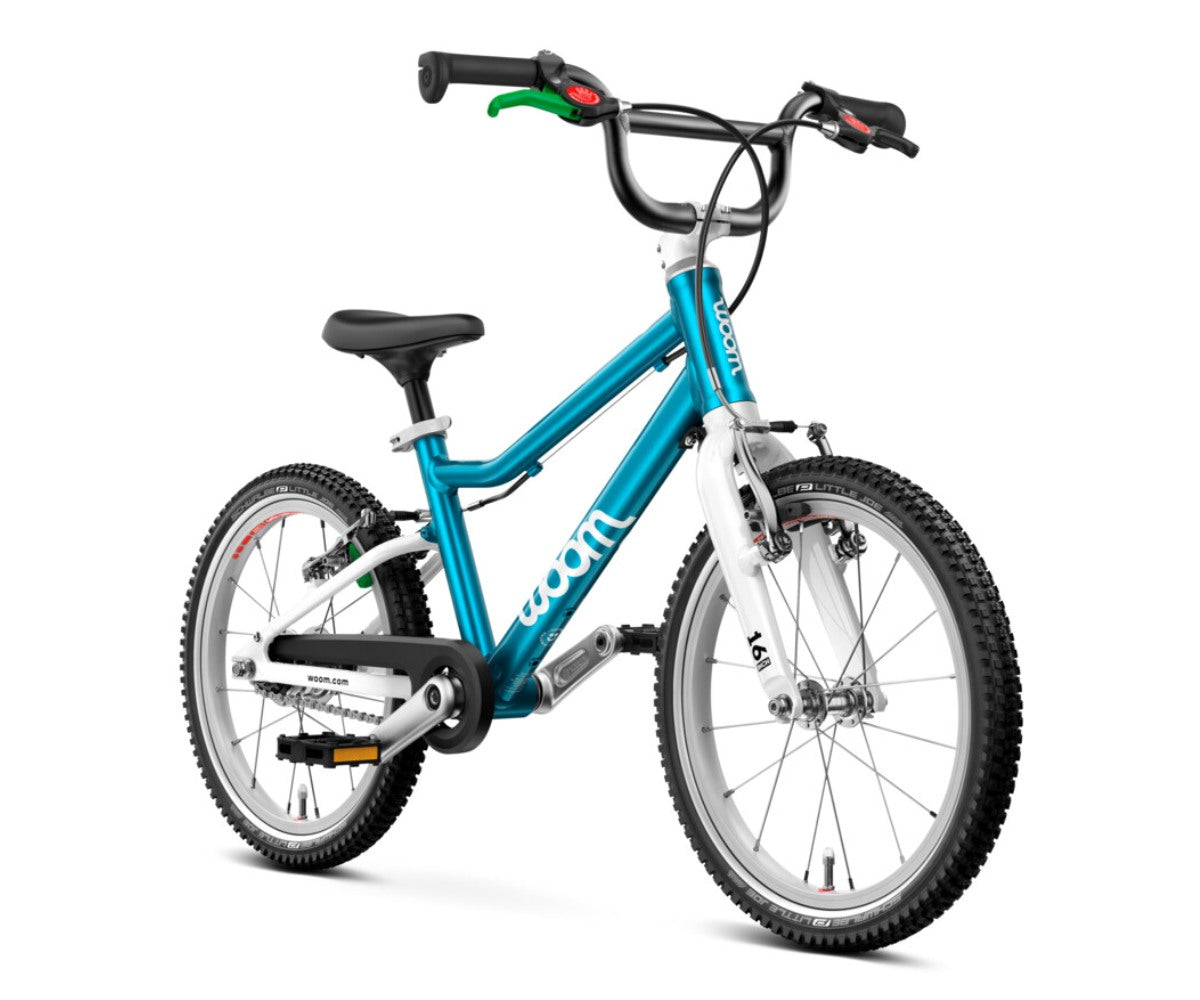 woom schutzblech schraube WOOM Go 3 Automagic Kindervelo | woom red