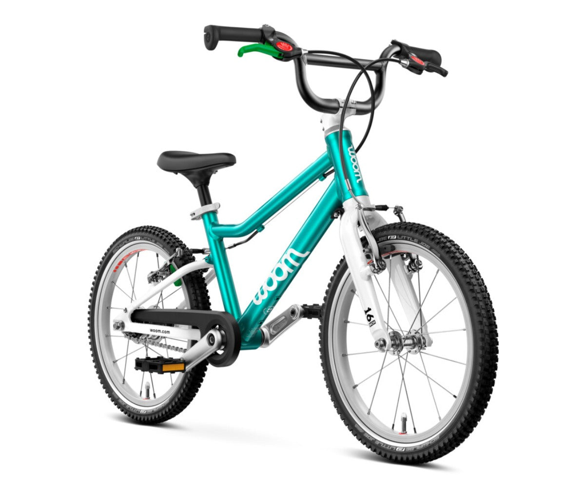 limango woom fahrrad WOOM Go 3 Automagic Kindervelo | woom red