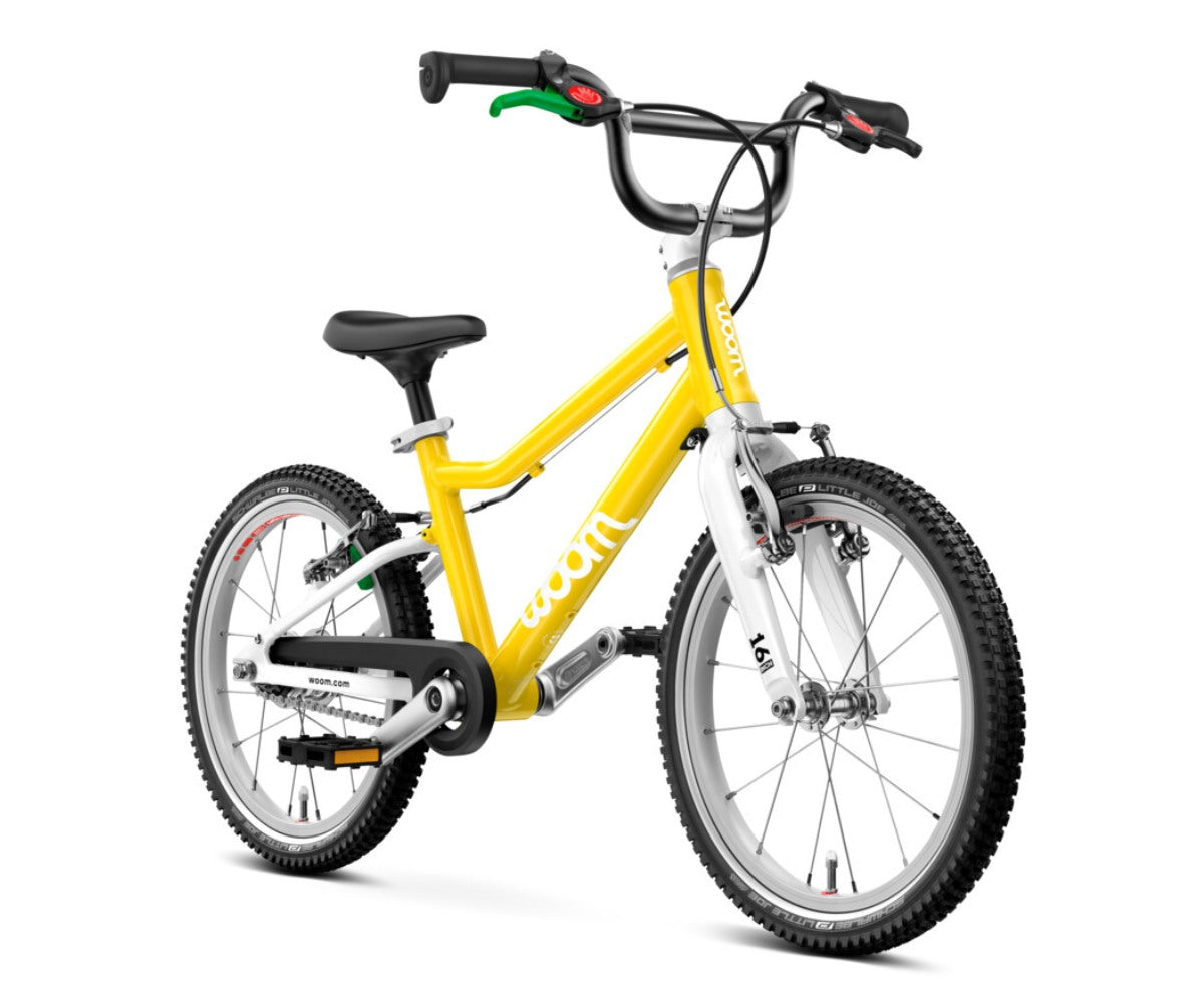 Woom Go 3 Automagic gelb