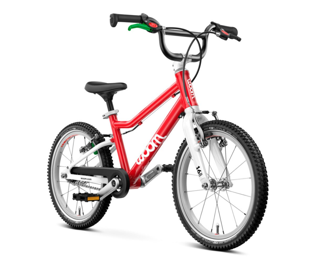 Woom Go 3 Automagic red