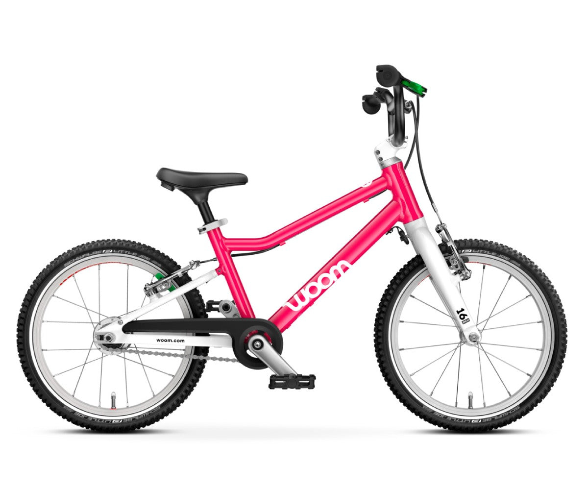 Woom Go 3 Automagic pink