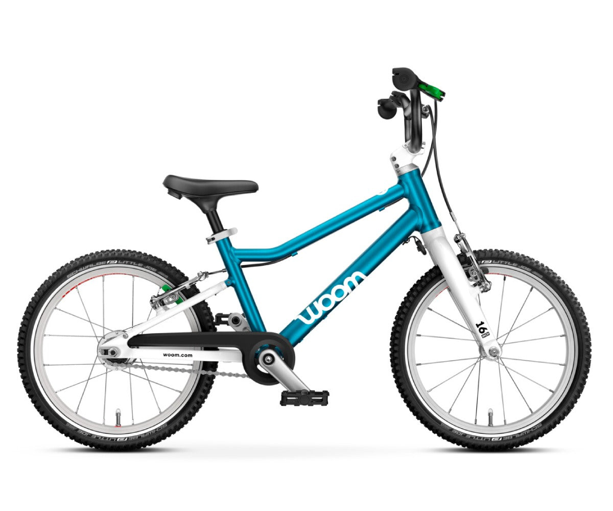 Woom Go 3 Automagic blue