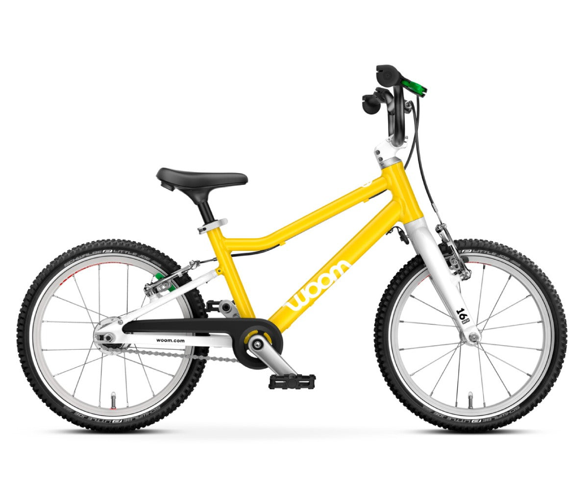 Woom Go 3 Automagic gelb