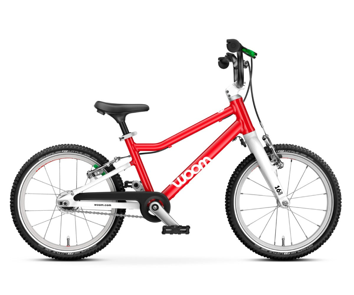 Woom Go 3 Automagic red