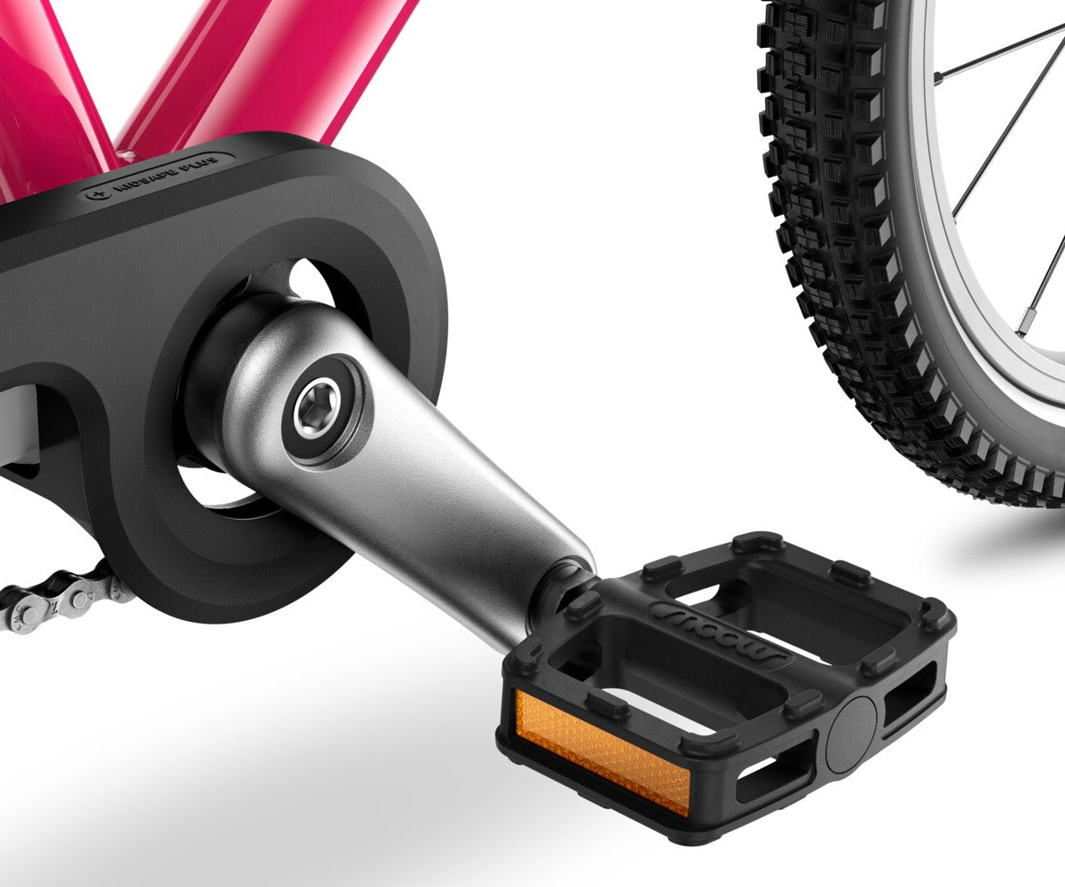 woom 3 gewicht mit pedalen WOOM Go 3 Automagic Kindervelo | woom red
