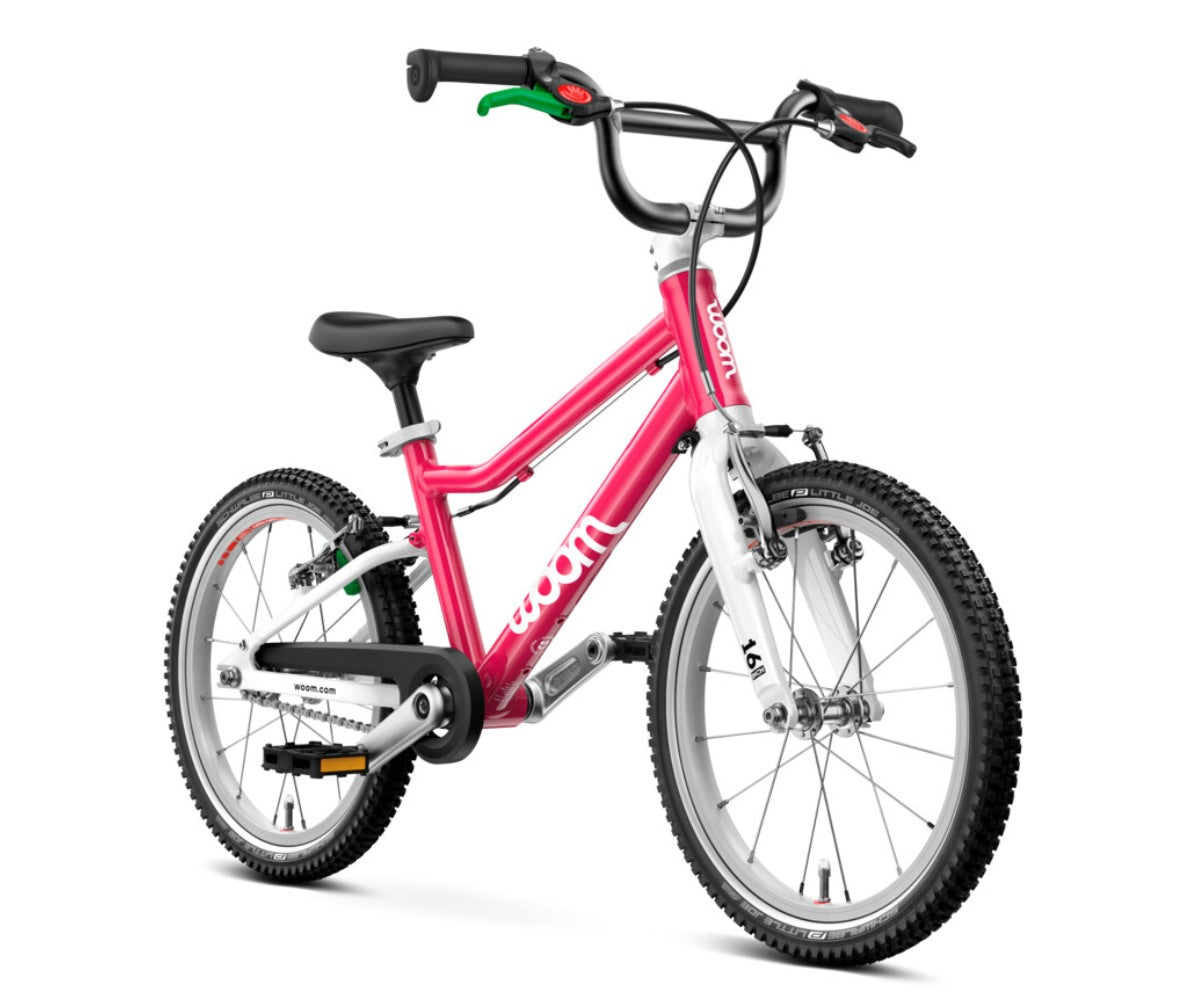 Woom Go 3 Perspektive pink