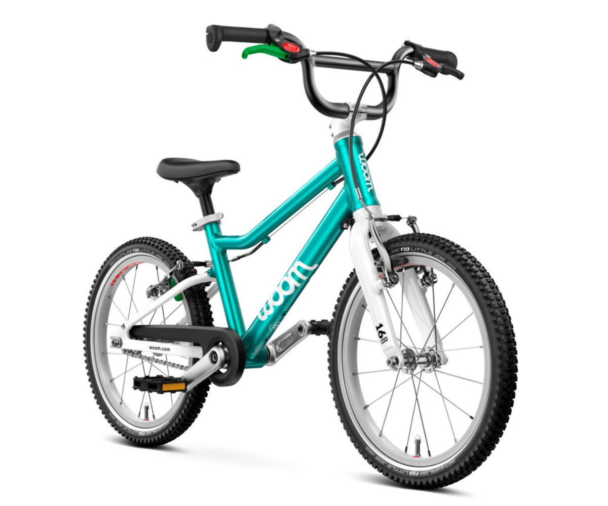 woom fahrrad schweiz WOOM Go 3 Kindervelo | woom red