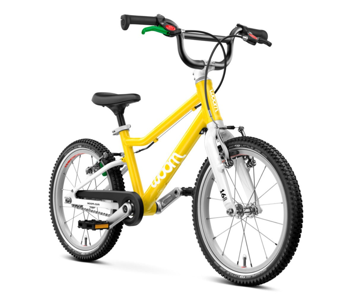 Woom Go 3 gelb