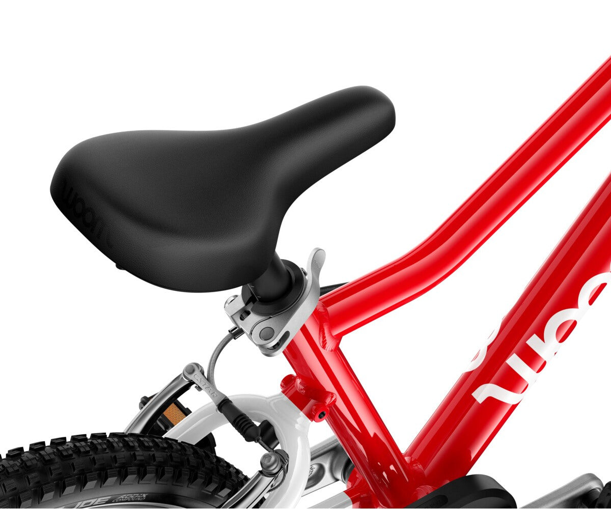 woom 3 fahrrad rot WOOM Go 3 Kindervelo | woom red