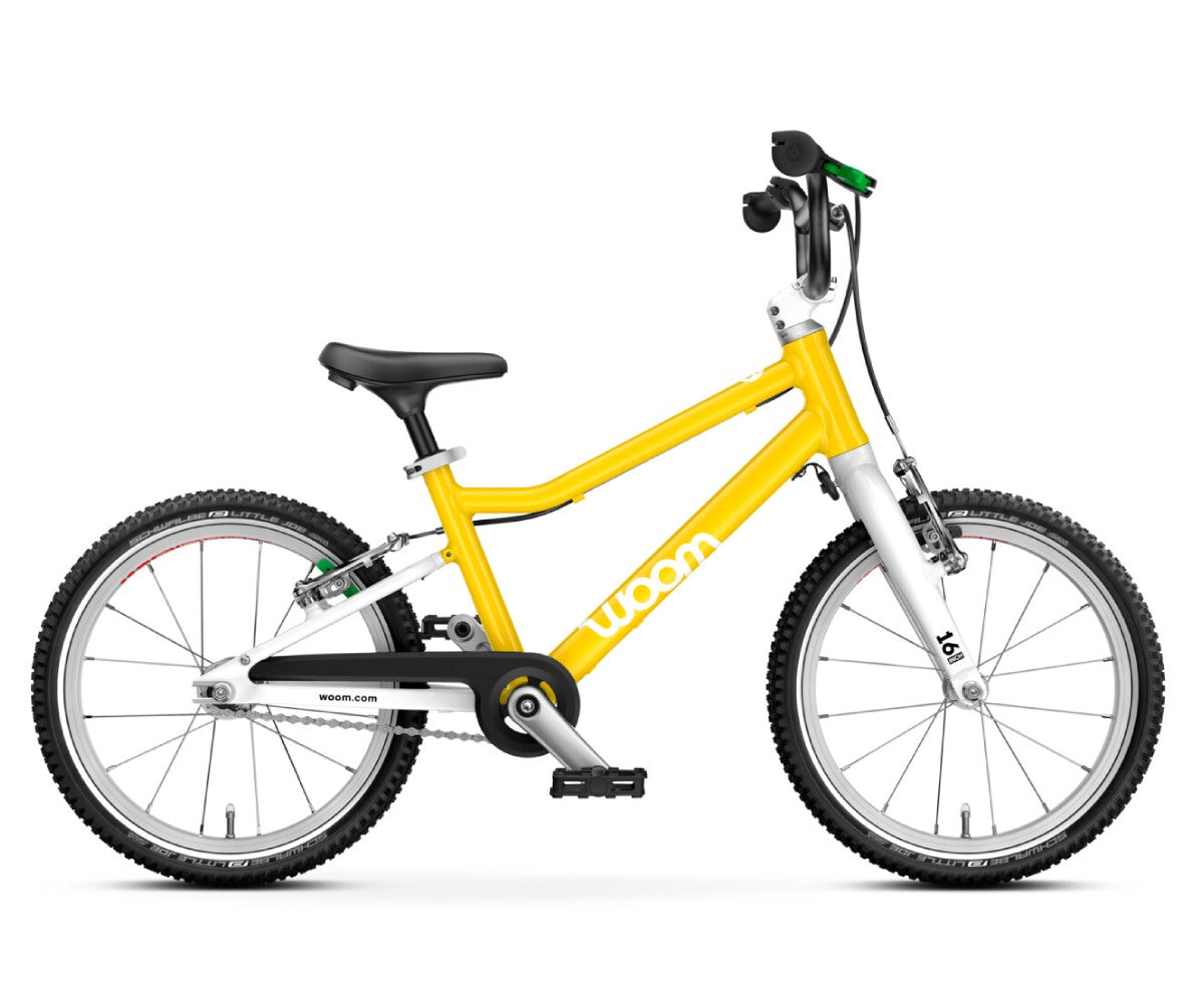 Woom Go 3 gelb