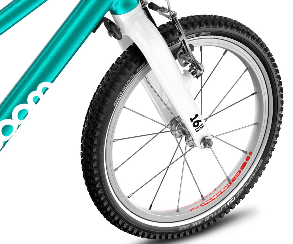WOOM Go 3 Automagic Kindervelo | woom red