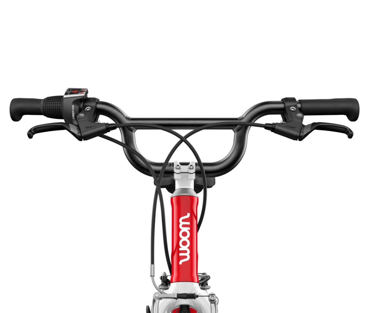WOOM Go 4 Kindervelo | woom red