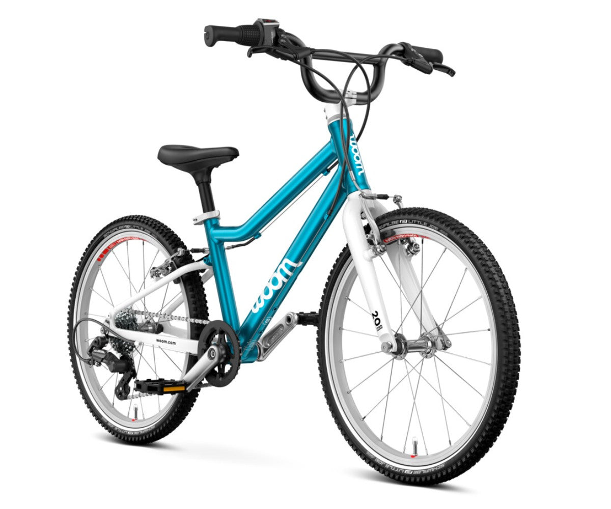 woom 4 schutzblech 2021 WOOM Go 4 Kindervelo | woom red