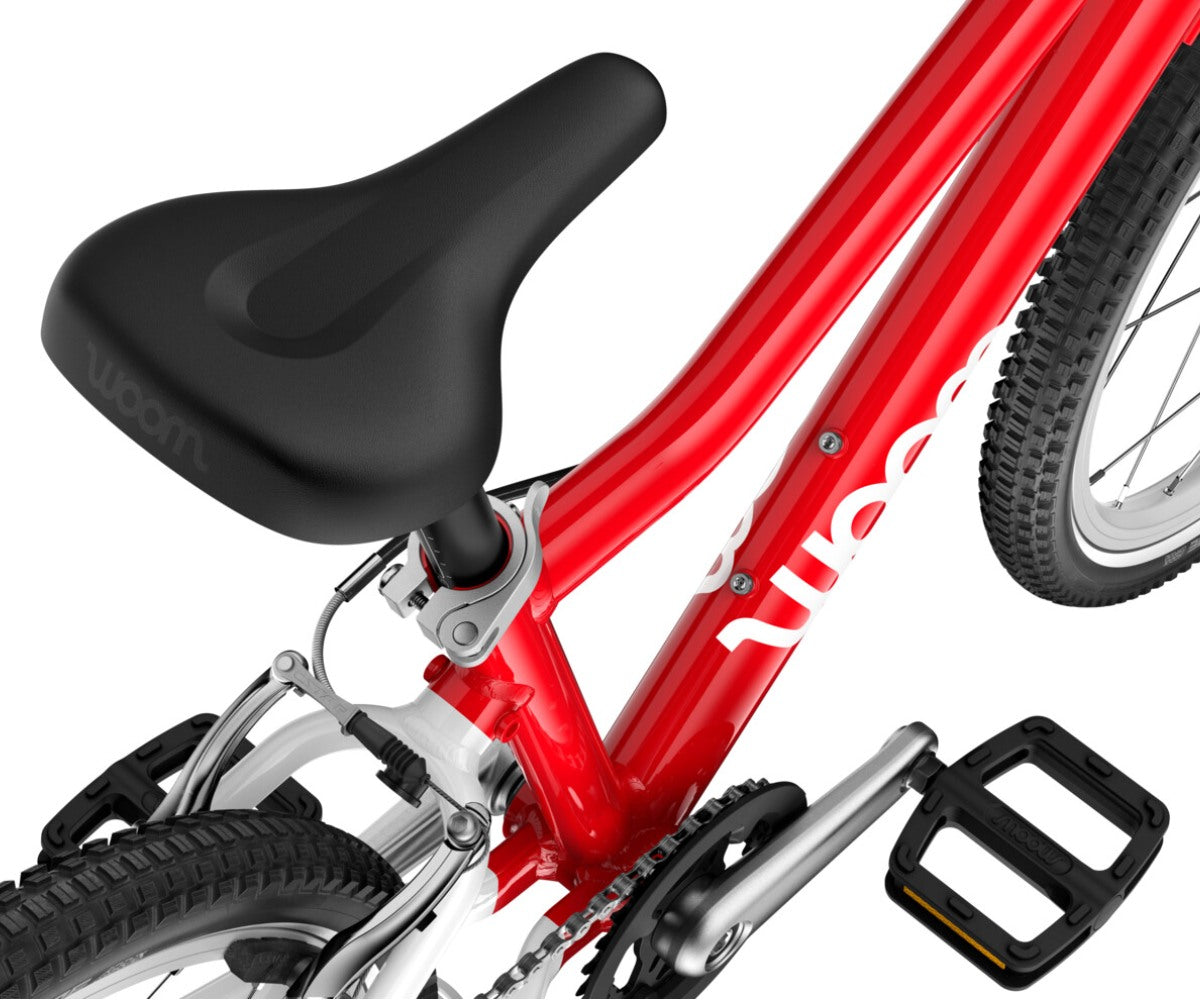 woom fahrrad schweiz WOOM Go 4 Kindervelo | woom red