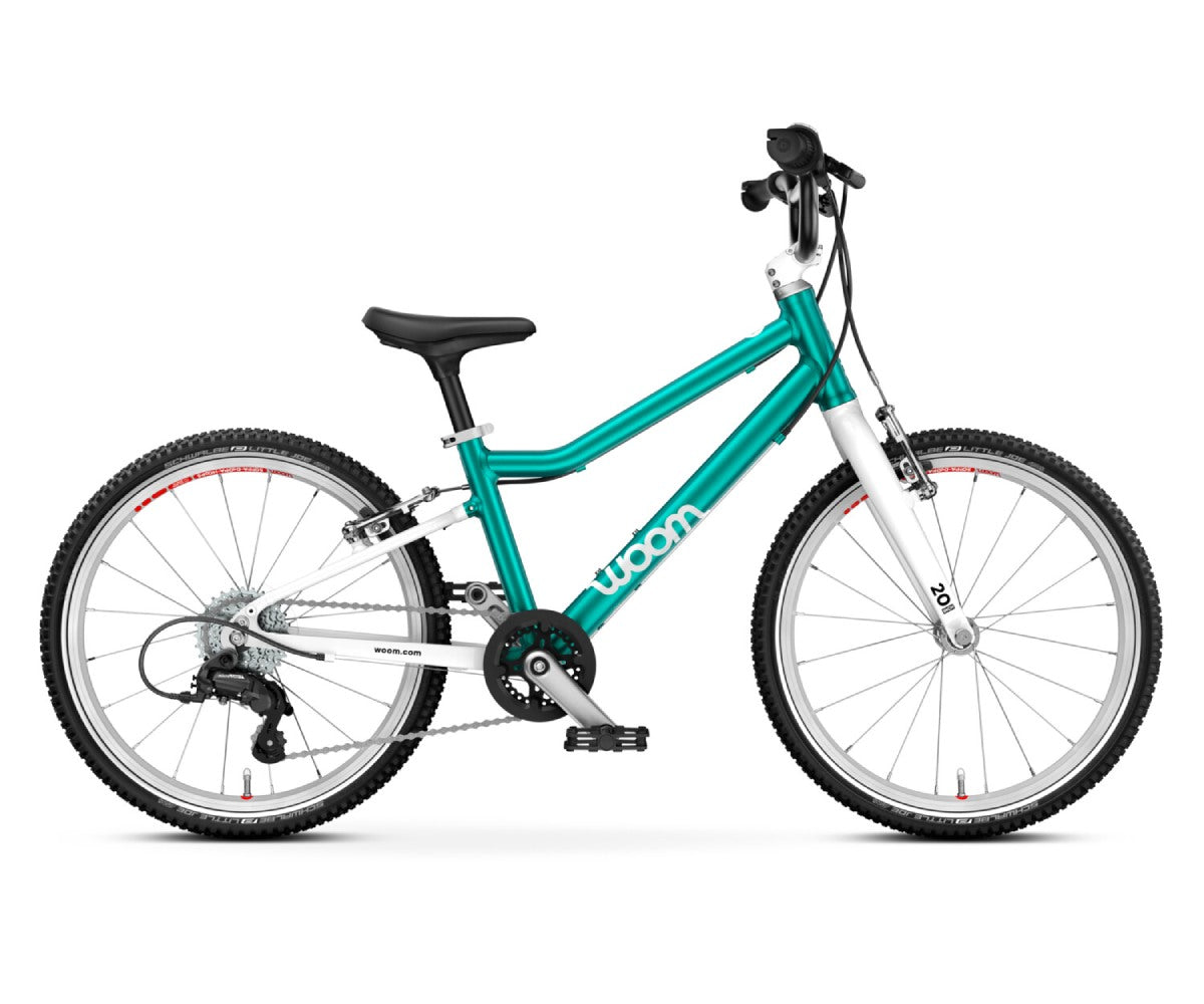 Woom Go 4 türkis