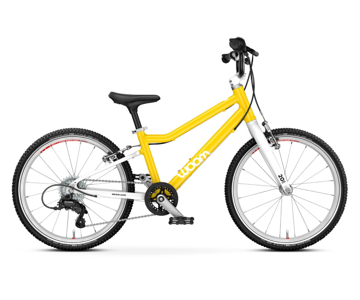 Woom Go 4 gelb