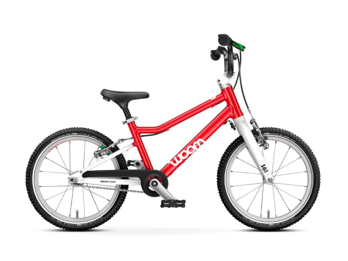 Alle Woom Go Kindervelos haben eine ergonomische Sitzposition