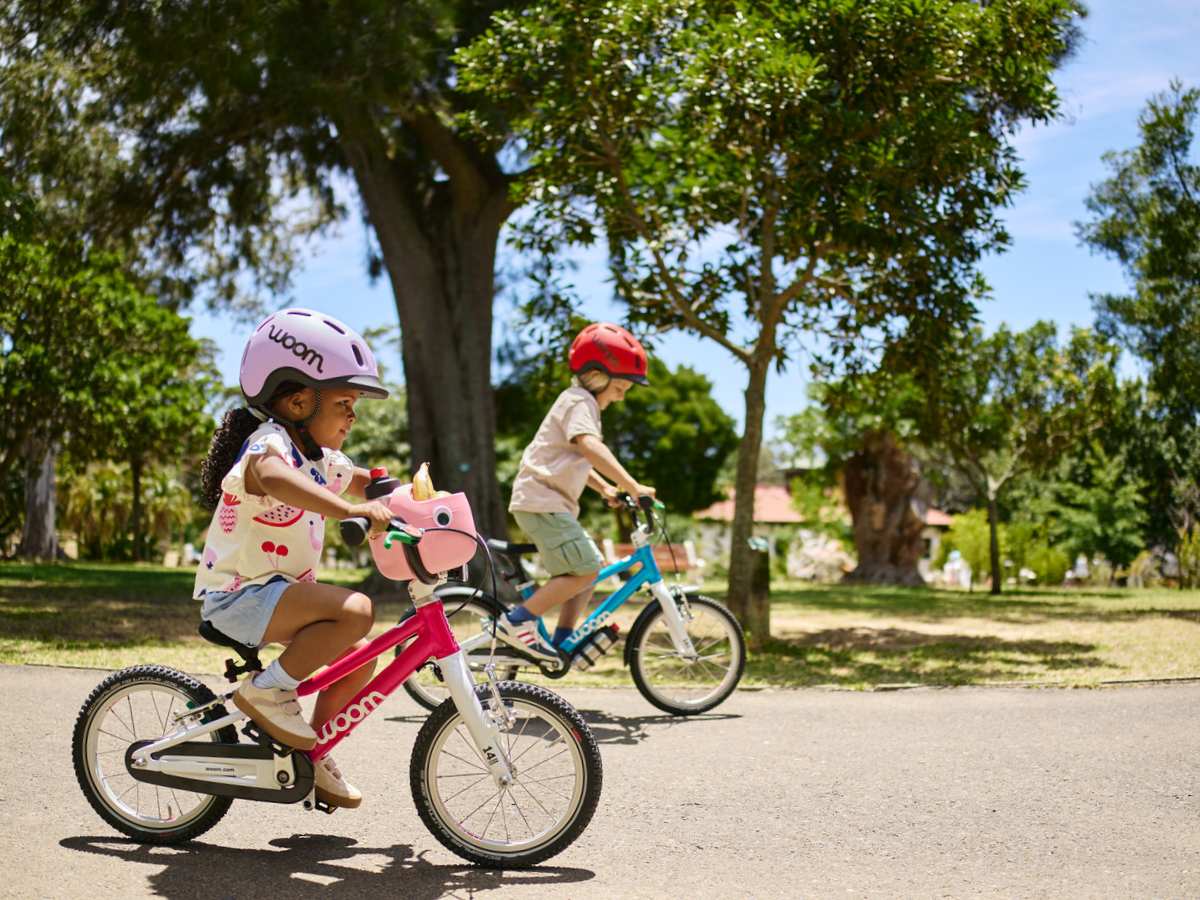 Woom Go Kindervelos - Fachgeschäft in Zürich und Luzern